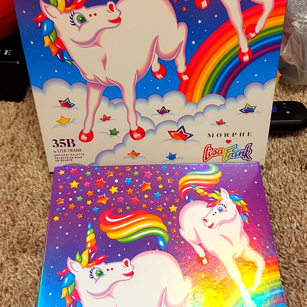 lisa frank palette- franking unis